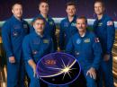Expedition 35 on board the ISS will begin on Thursday, March 28 with the arrival of Canadian Space Agency astronaut Chris Cassidy, KF5KDR, and Russian cosmonauts Pavel Vinogradov, RV3BS, and Alexander Misurkin. Front row, from left: Vinogradov and Chris Hadfield, VA3OOG/KC5RNJ. Back row, from left: Misurkin, Cassidy, Russian cosmonaut Roman Romanenko and Tom Marshburn, KE5HOC. [Photo courtesy of NASA]