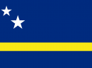 Flag of the newly independent nation of Curaçao.