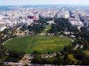 President's Park with the White House.