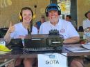 The GOTA station at the ARRL Field Day site in Rockford, IL.