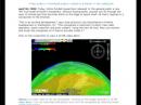 NASA’s Explore  the Ionosphere (from the safety of your own home) Web page announced a new  online tool that uses <em>Google Earth</em> to  visualize the ionosphere.