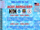 For repeater coverage of Walt Disney World and other Orlando (Florida) area
theme parks, check out the AC0Y Repeater Web
site.