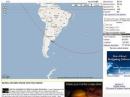 N2YO.com tracks space satellites (ham radio or otherwise), space shuttles, and the International Space Station.