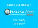 Winlink 2000. E-mail is something that non-ham emergency personnel can understand.