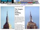 Fybush.com's “Tower Site of the Week” featured the Empire State Building antenna farm post-9/11, but pre-digital TV.