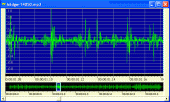 k6dgw-14050 20m - Waveform Image of Unidentified Noise in 20 meter band k6dgw_14050.gif
